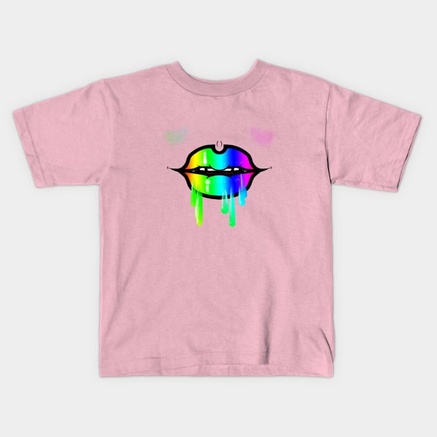 Taste the Rainbow 1.2 Kids T-Shirt by CherryCloudsDesigns